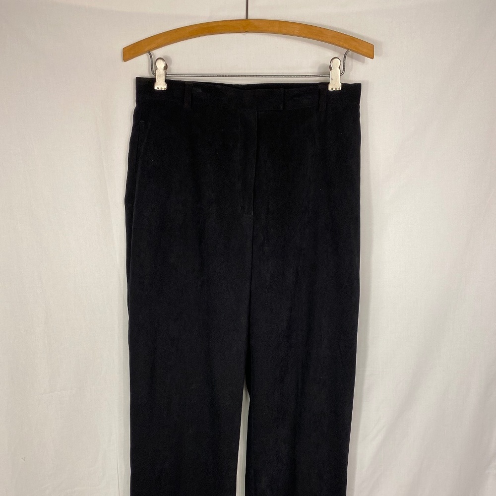 Vintage Harris Wallace Black Dress Pants
